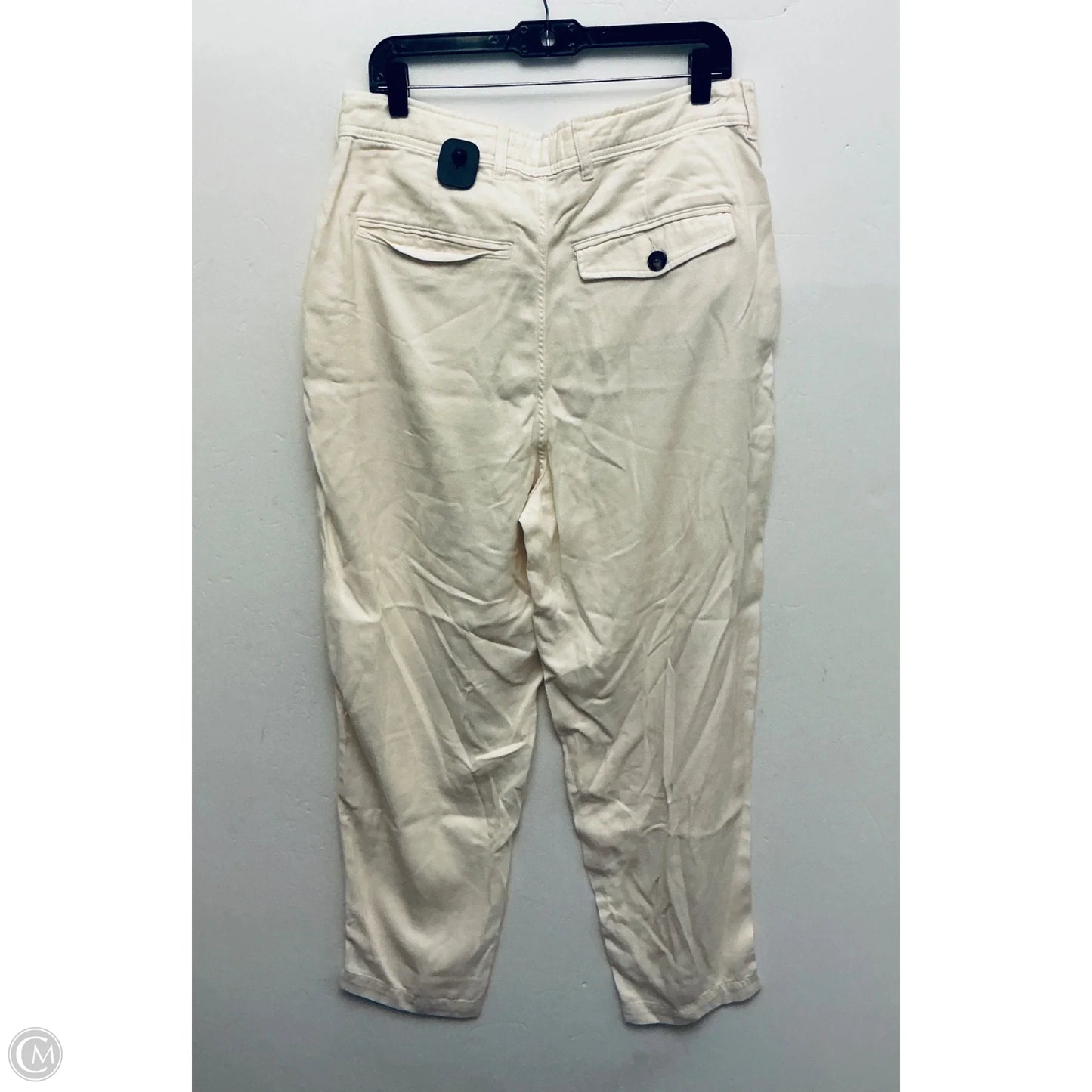 Pants Chinos & Khakis By Everlane In Cream, Size: 12