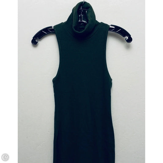 Dress Casual Maxi By Zara In Green, Size: S