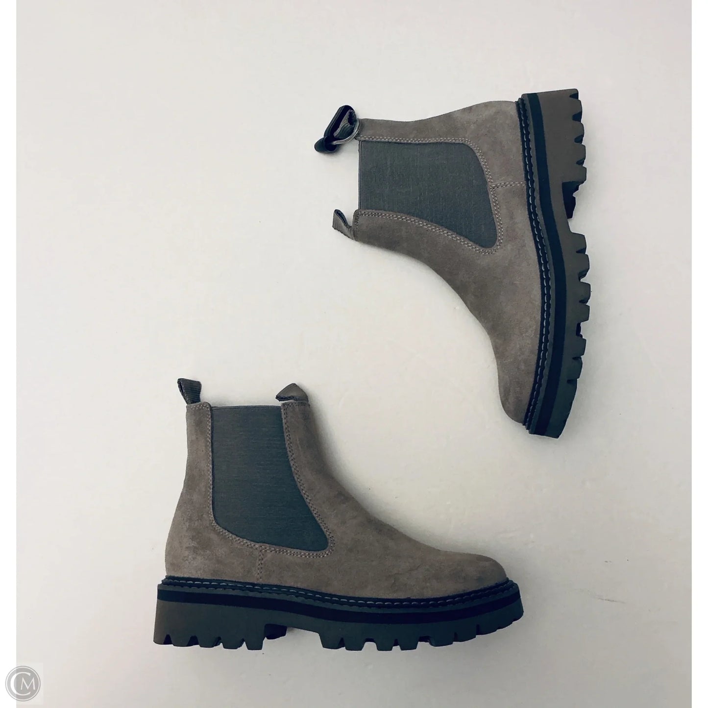 Boots Ankle Flats By Dolce Vita In Grey, Size: 7.5