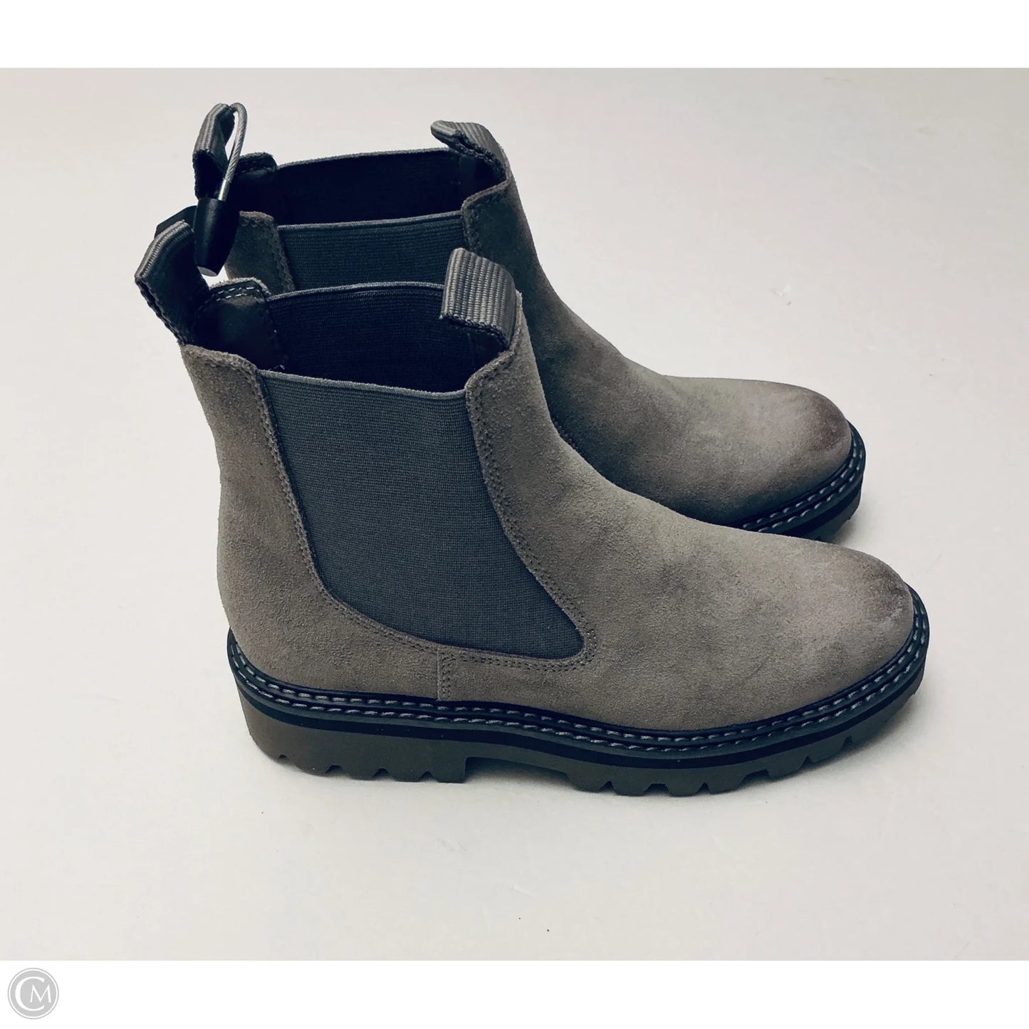 Boots Ankle Flats By Dolce Vita In Grey, Size: 7.5