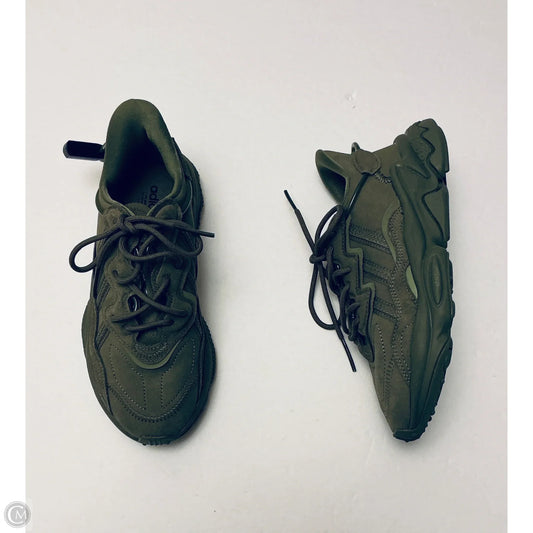 Shoes Sneakers By Adidas In Green, Size: 6.5