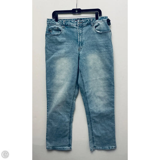 Jeans Designer By Frye In Blue Denim, Size: 12