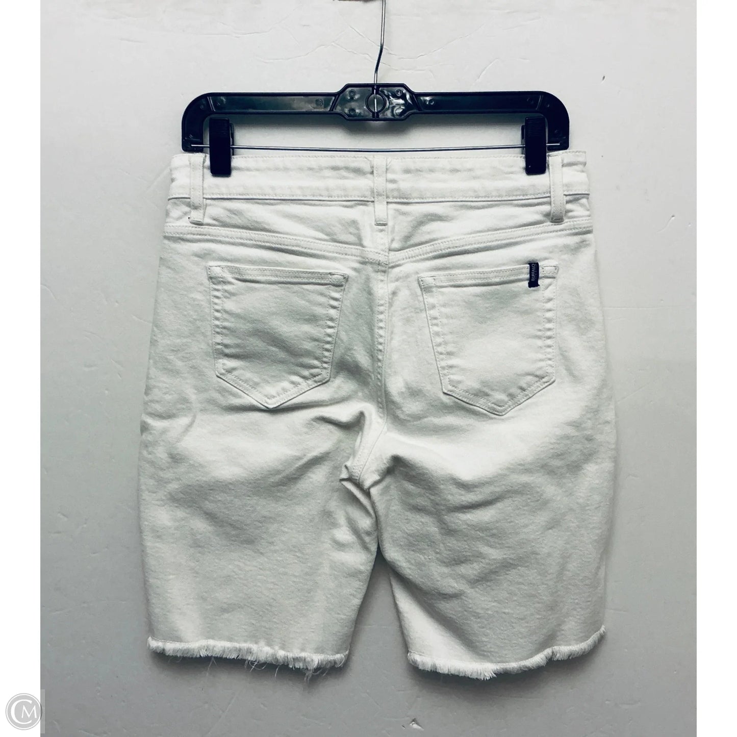 Shorts By Buffalo David Bitton In White, Size: 8