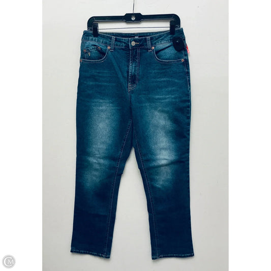 Jeans Designer By Frye In Blue Denim, Size: 6