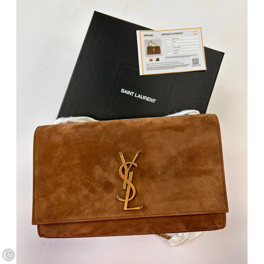 Handbag Luxury Designer By Yves Saint Laurent