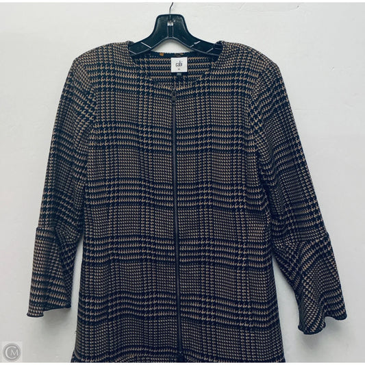 Dress Work By Cabi In Black & Tan, Size: Xs