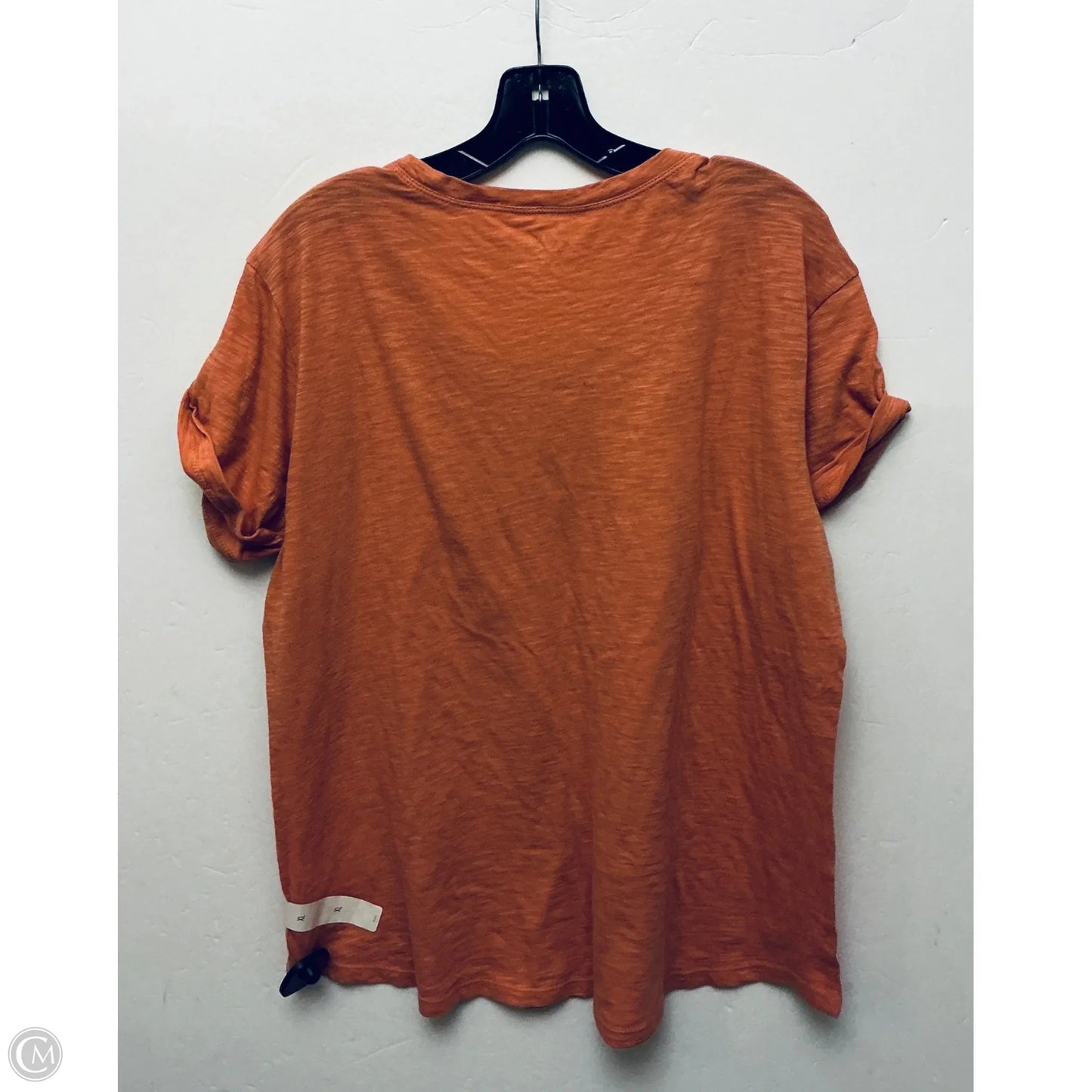 Top Short Sleeve Basic By Ana In Orange, Size: Xl