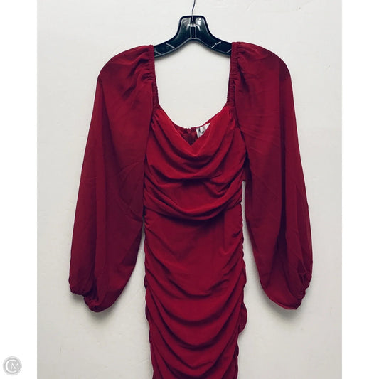 Dress Party Long By Hello Molly In Red, Size: 4