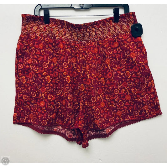 Shortalls By Matilda Jane In Purple, Size: L