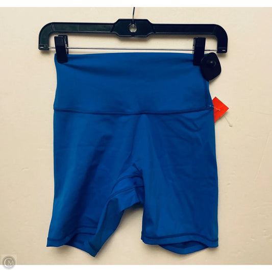 Athletic Shorts By Pink Lily In Blue, Size: M