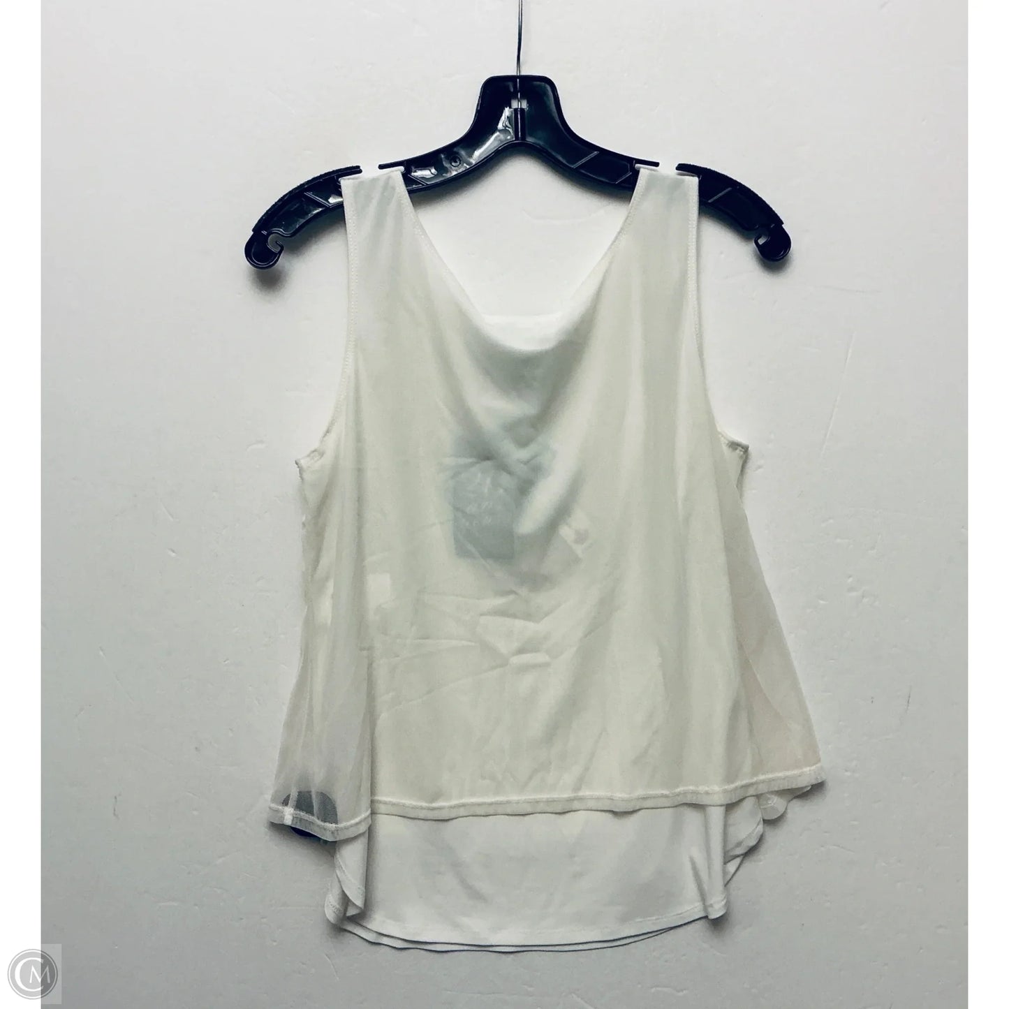 Top Sleeveless By Frank Lyman In White, Size: Xs