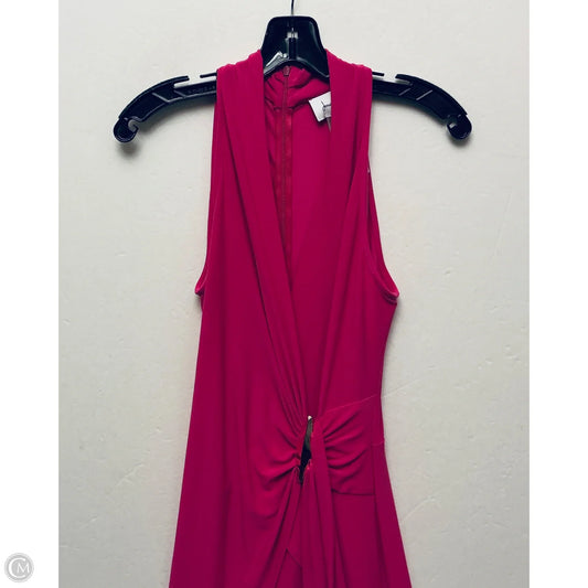 Jumpsuit By Joseph Ribkoff In Pink, Size: S