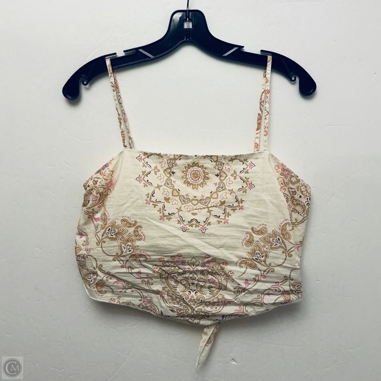 Top Sleeveless By American Eagle In Cream, Size: S