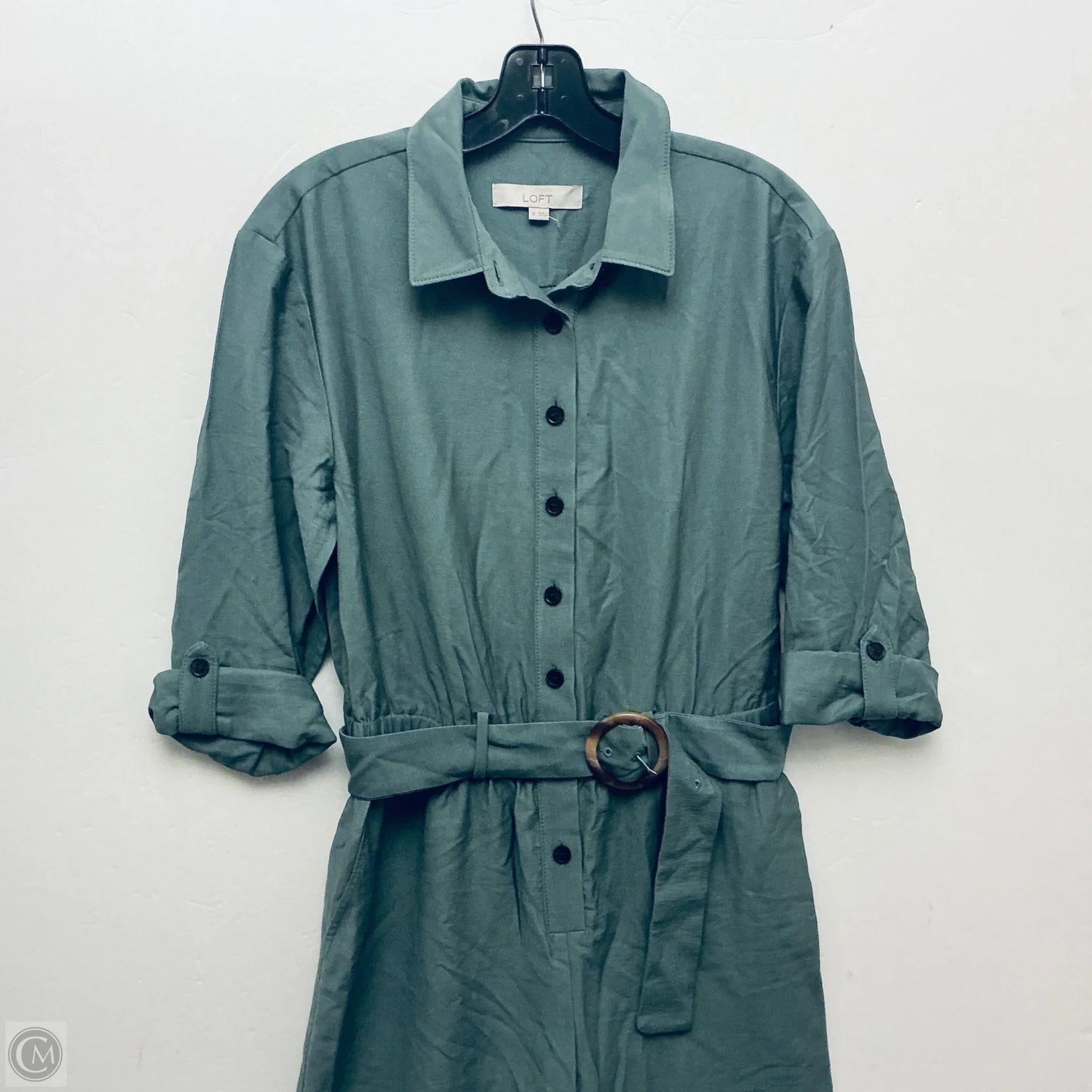 Jumpsuit By Loft In Green, Size: M
