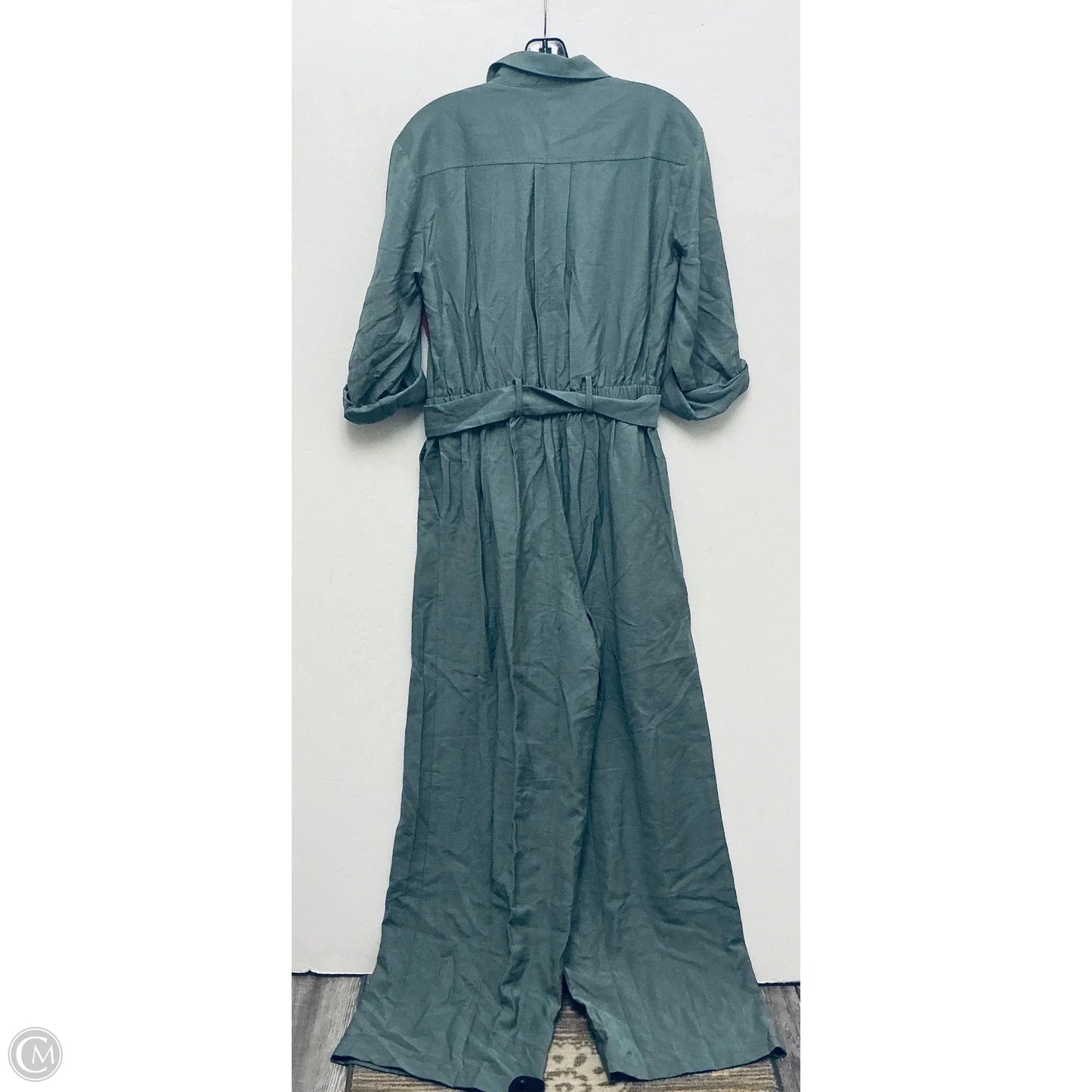 Jumpsuit By Loft In Green, Size: M