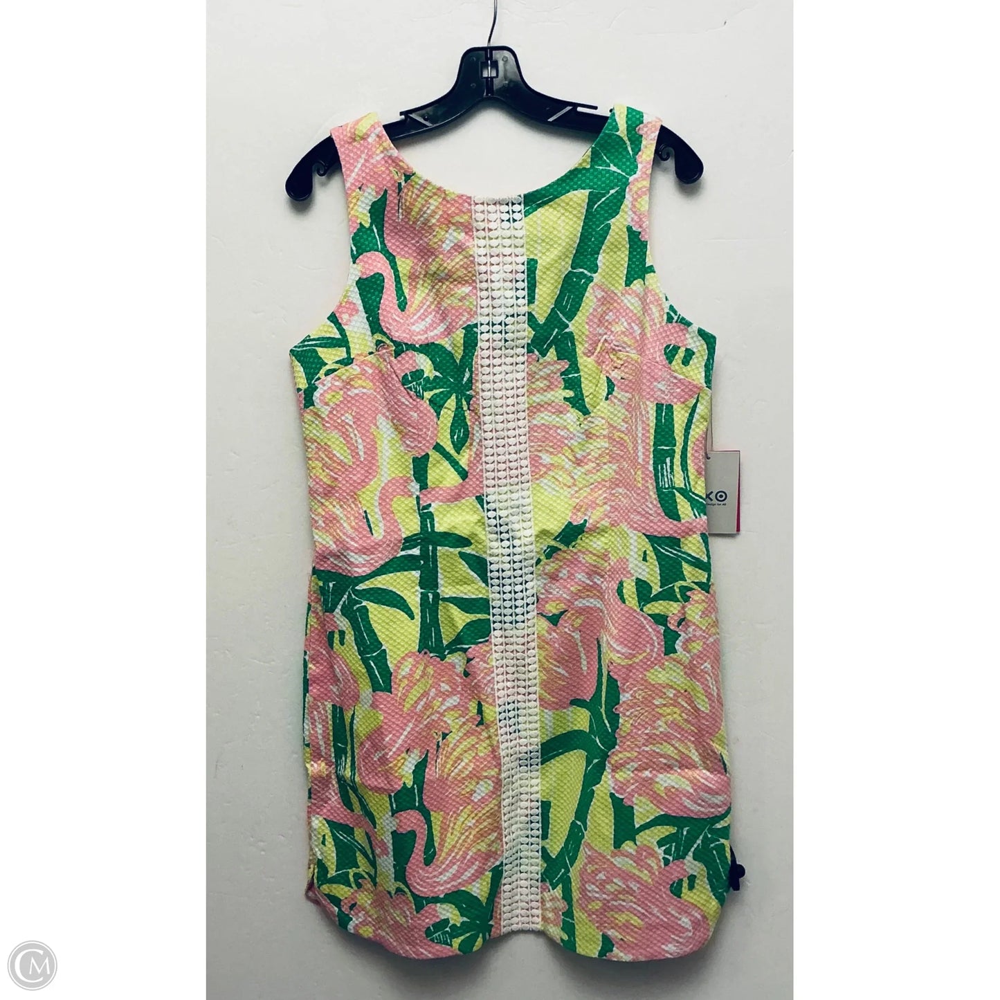 Dress Designer By Lilly Pulitzer In Floral Print, Size: 14