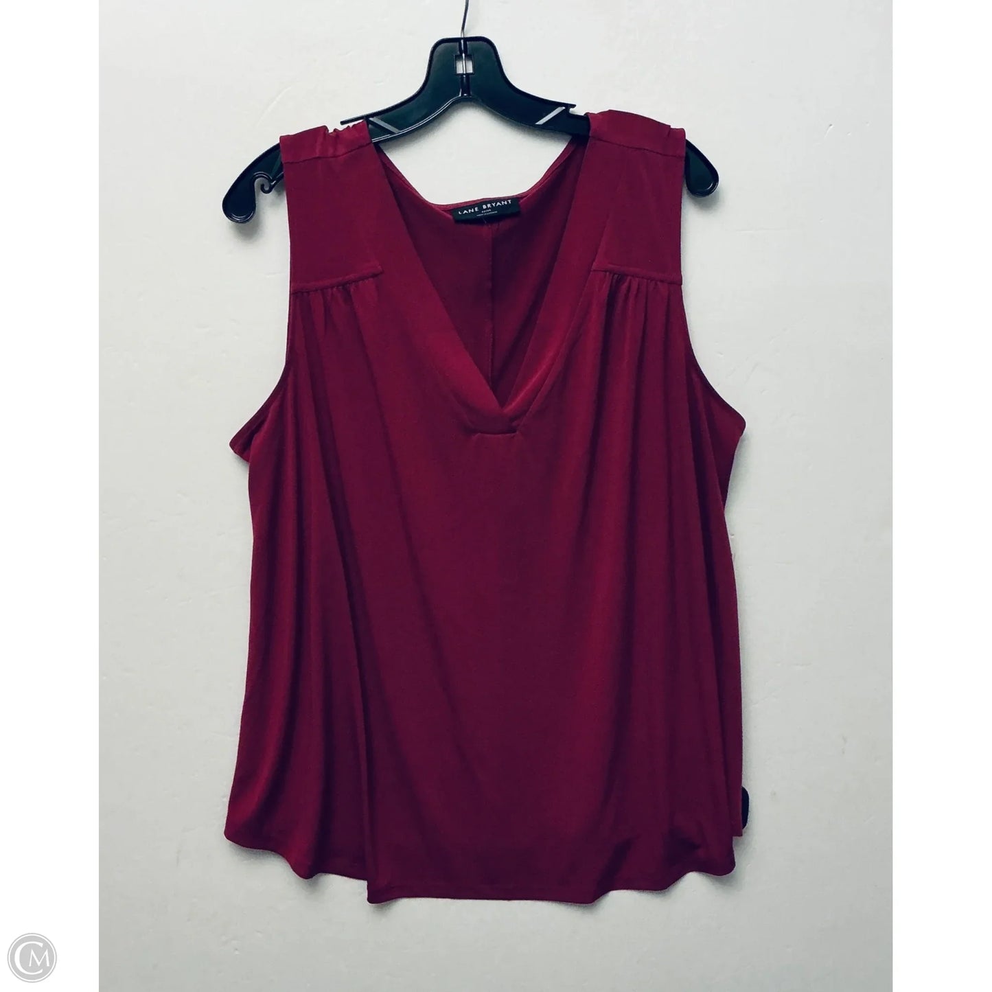 Top Sleeveless By Lane Bryant In Purple, Size: 2x