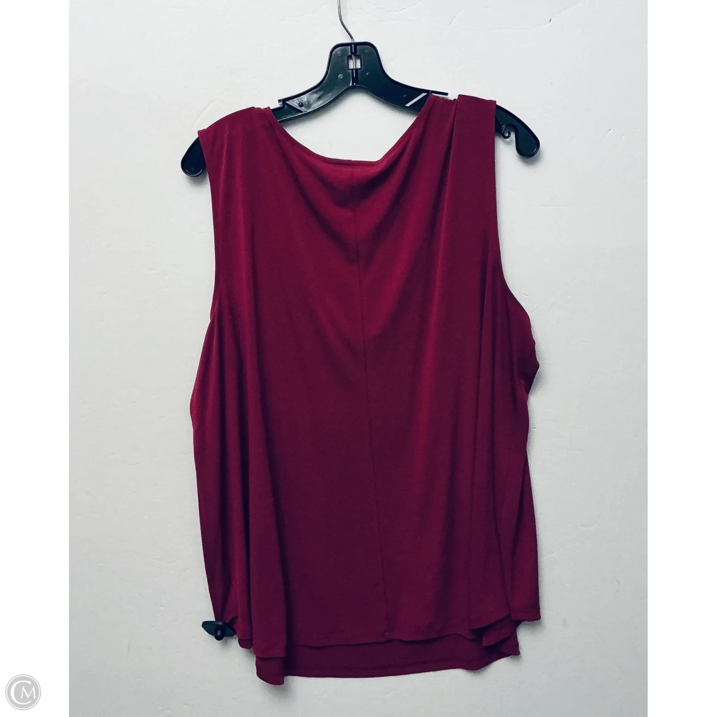 Top Sleeveless By Lane Bryant In Purple, Size: 2x