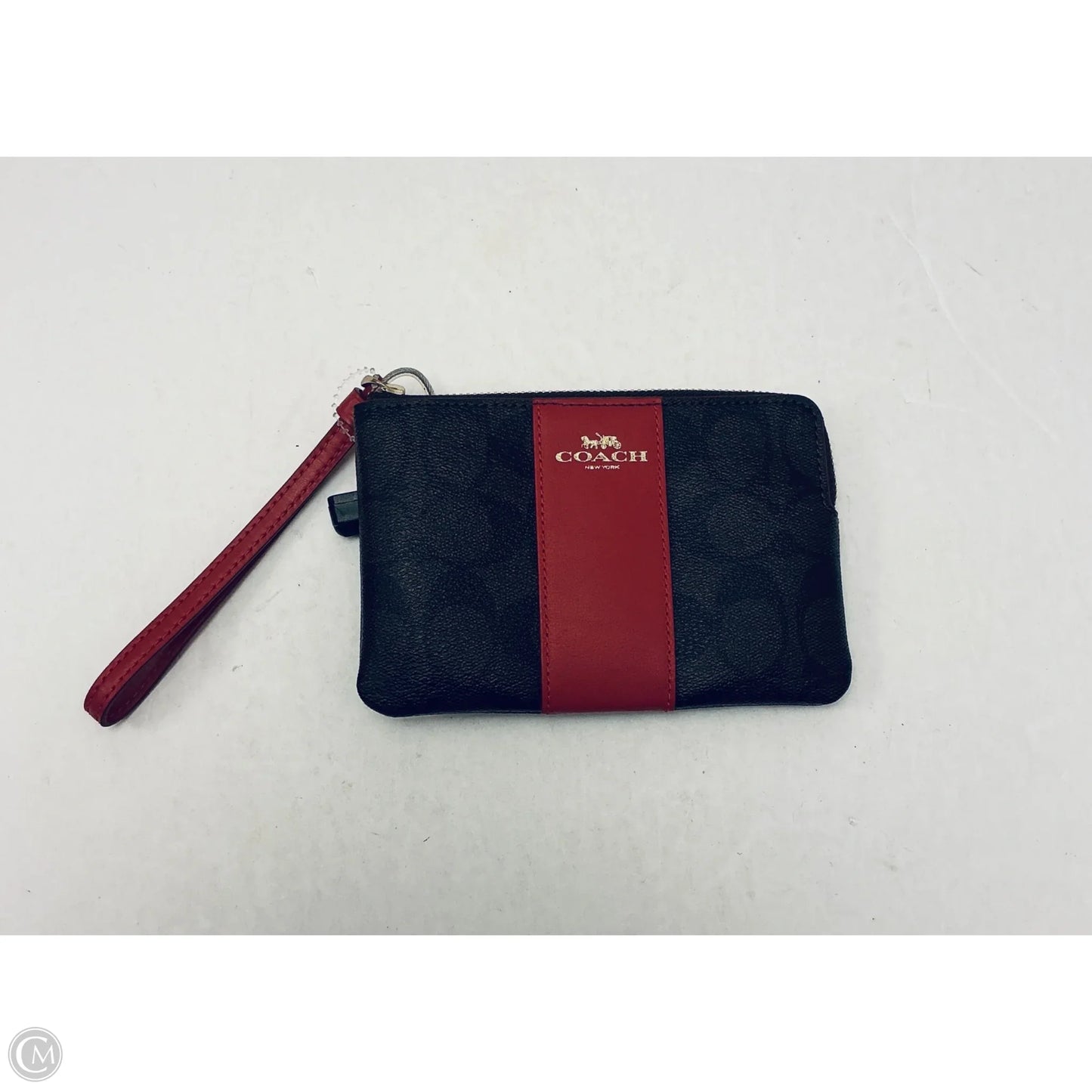 Wristlet Designer By Coach, Size: Small