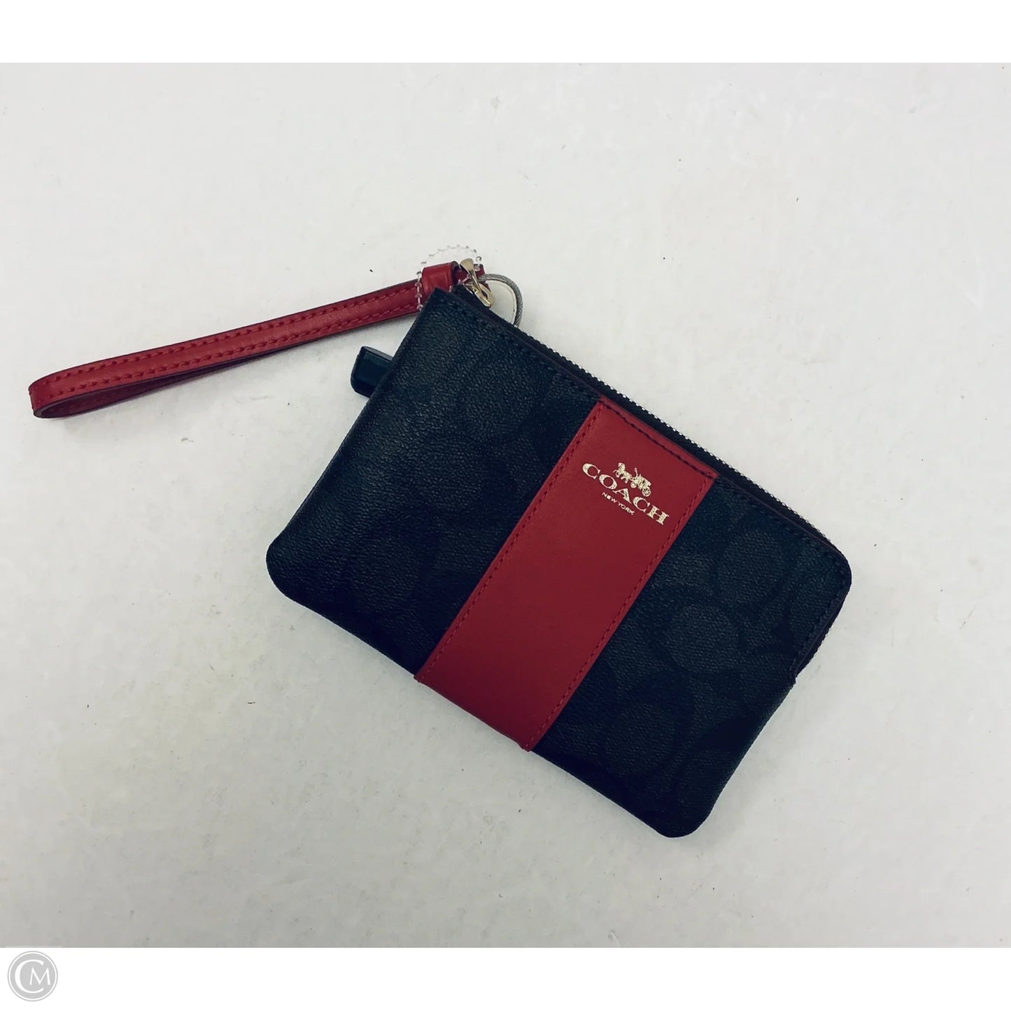 Wristlet Designer By Coach, Size: Small