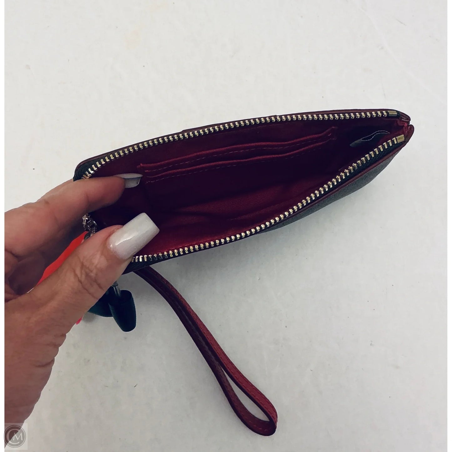 Wristlet Designer By Coach, Size: Small