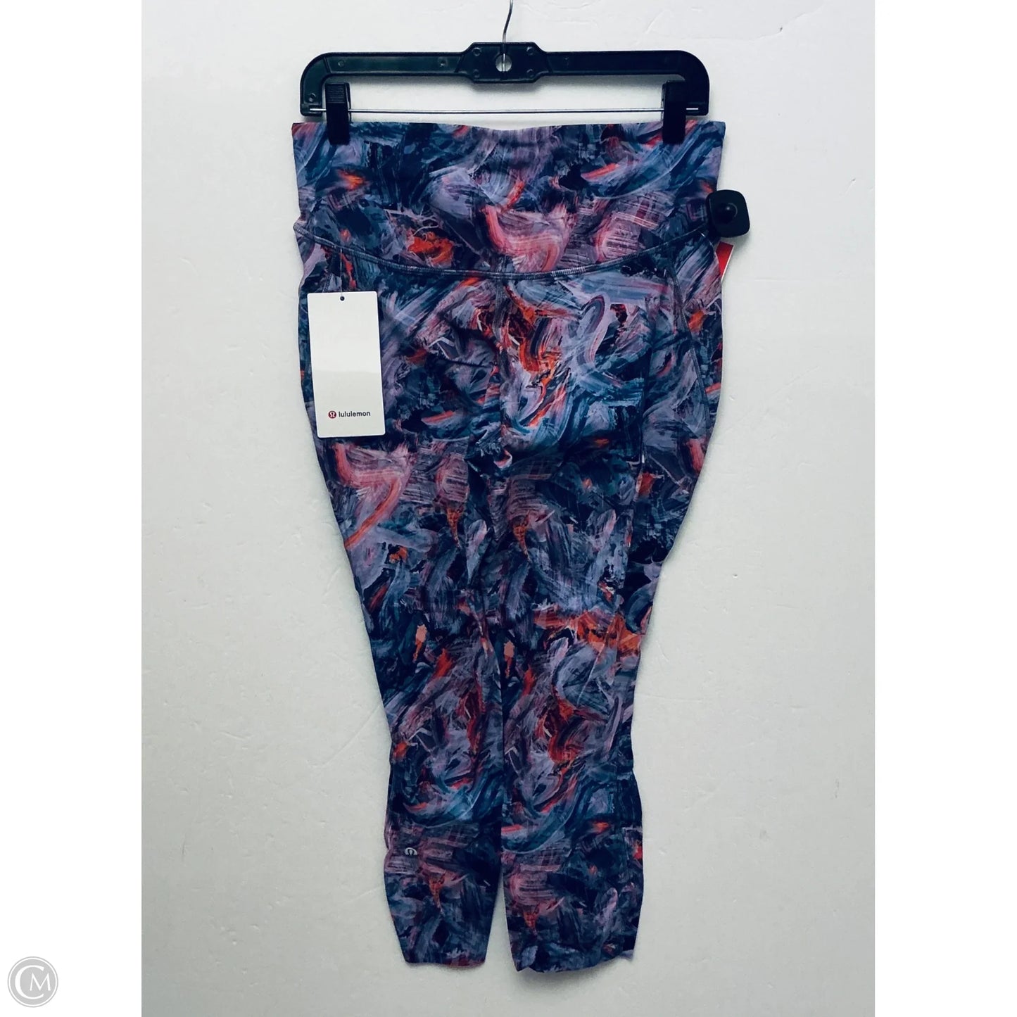 Athletic Leggings Capris By Lululemon In Multi-colored, Size: 10