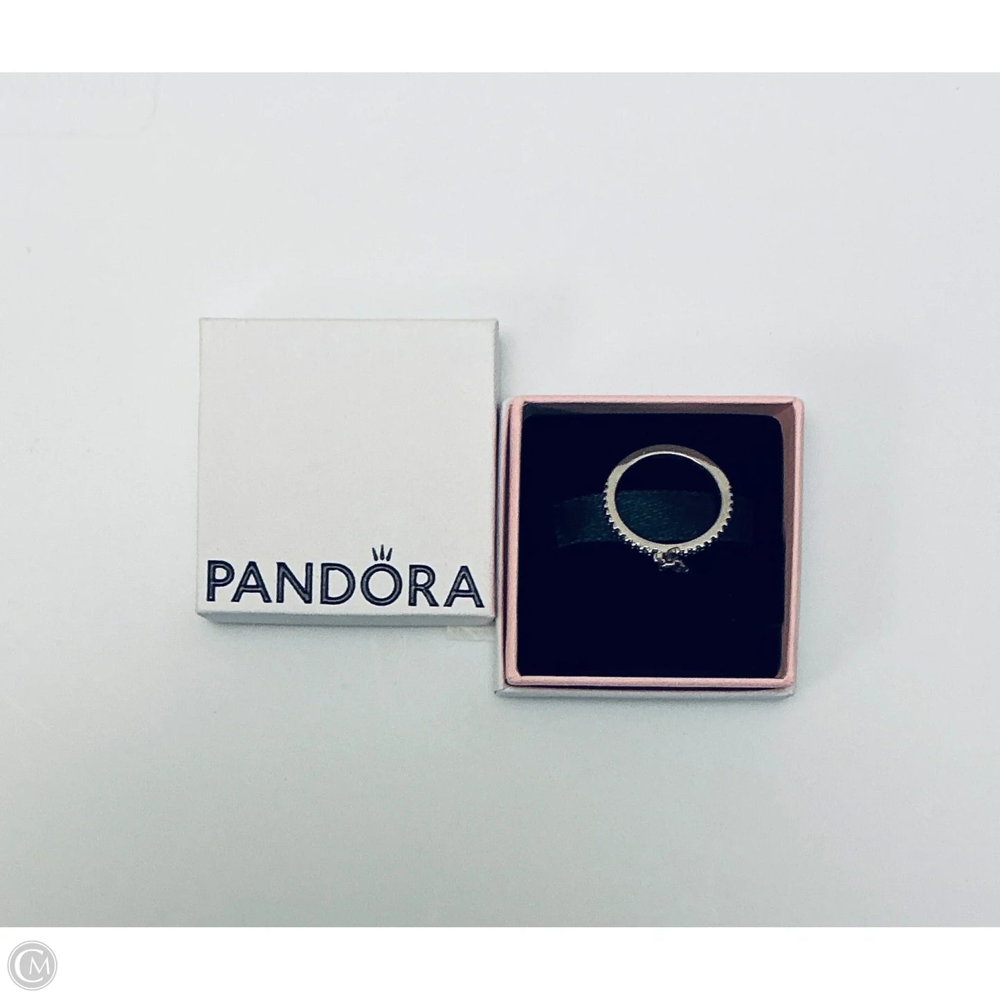 Ring Band By Pandora, Size: 7