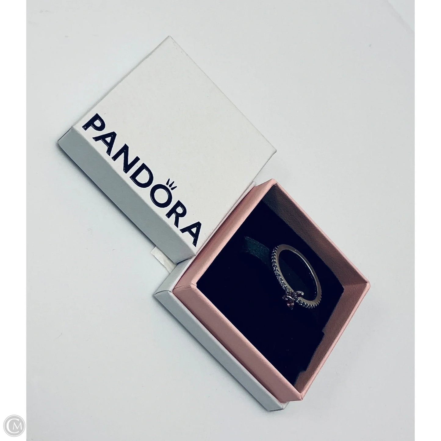 Ring Band By Pandora, Size: 7