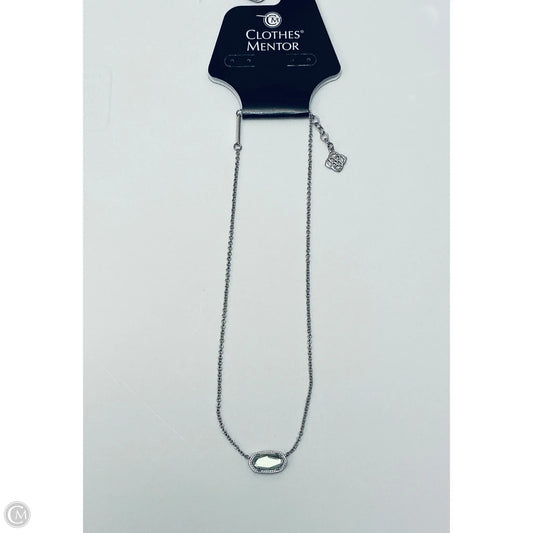 Necklace Pendant By Kendra Scott