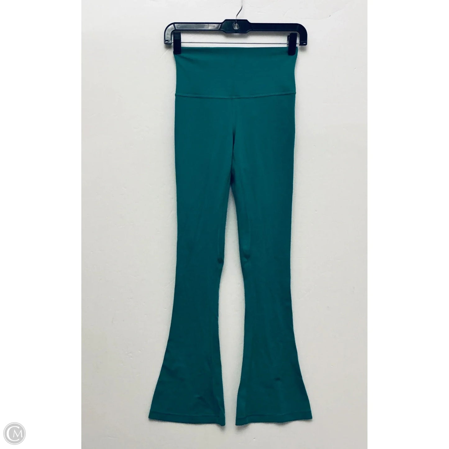 Athletic Pants By Lululemon In Green, Size: 4