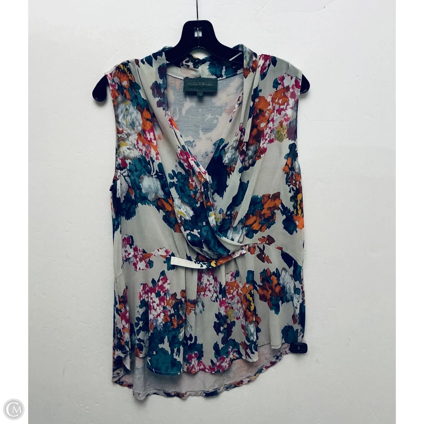 Top Sleeveless By Sunday In Brooklyn In Floral Print, Size: L