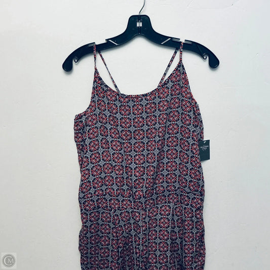 Jumpsuit By Abercrombie And Fitch In Red, Size: L
