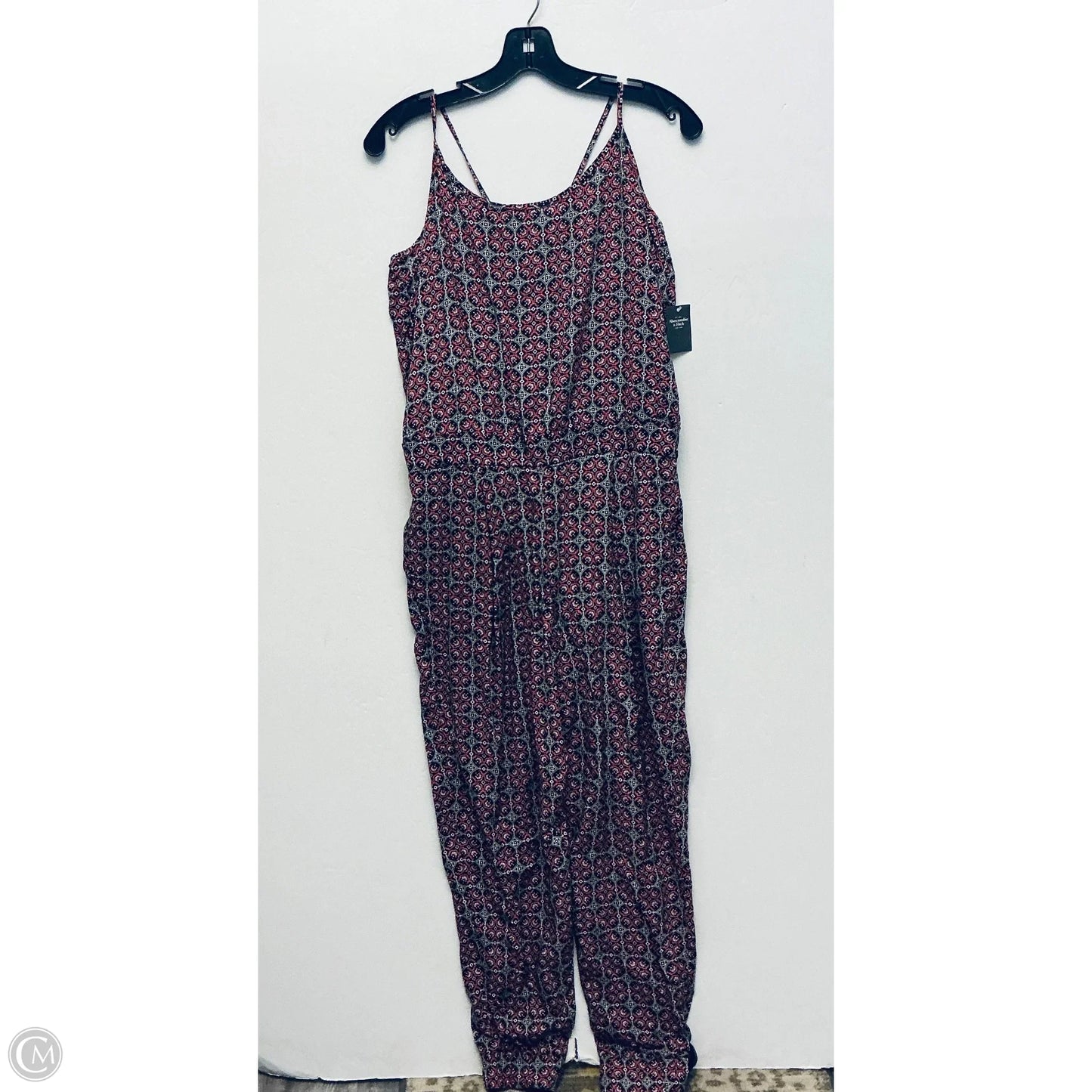 Jumpsuit By Abercrombie And Fitch In Red, Size: L