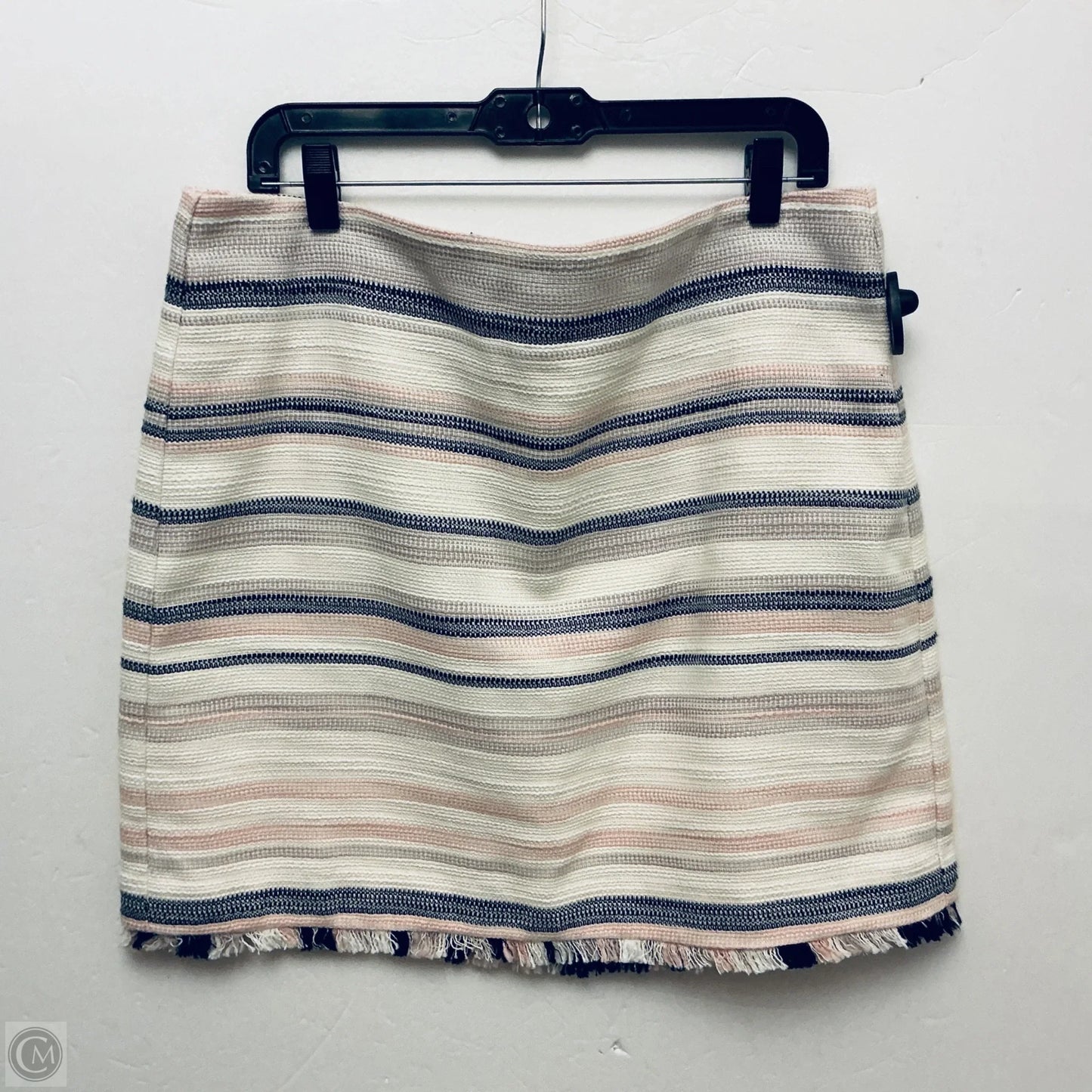 Skirt Midi By Loft In Tan, Size: 14