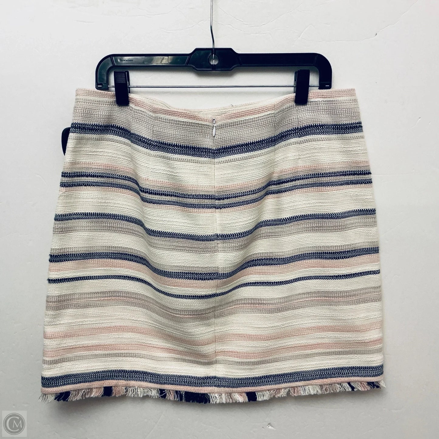 Skirt Midi By Loft In Tan, Size: 14