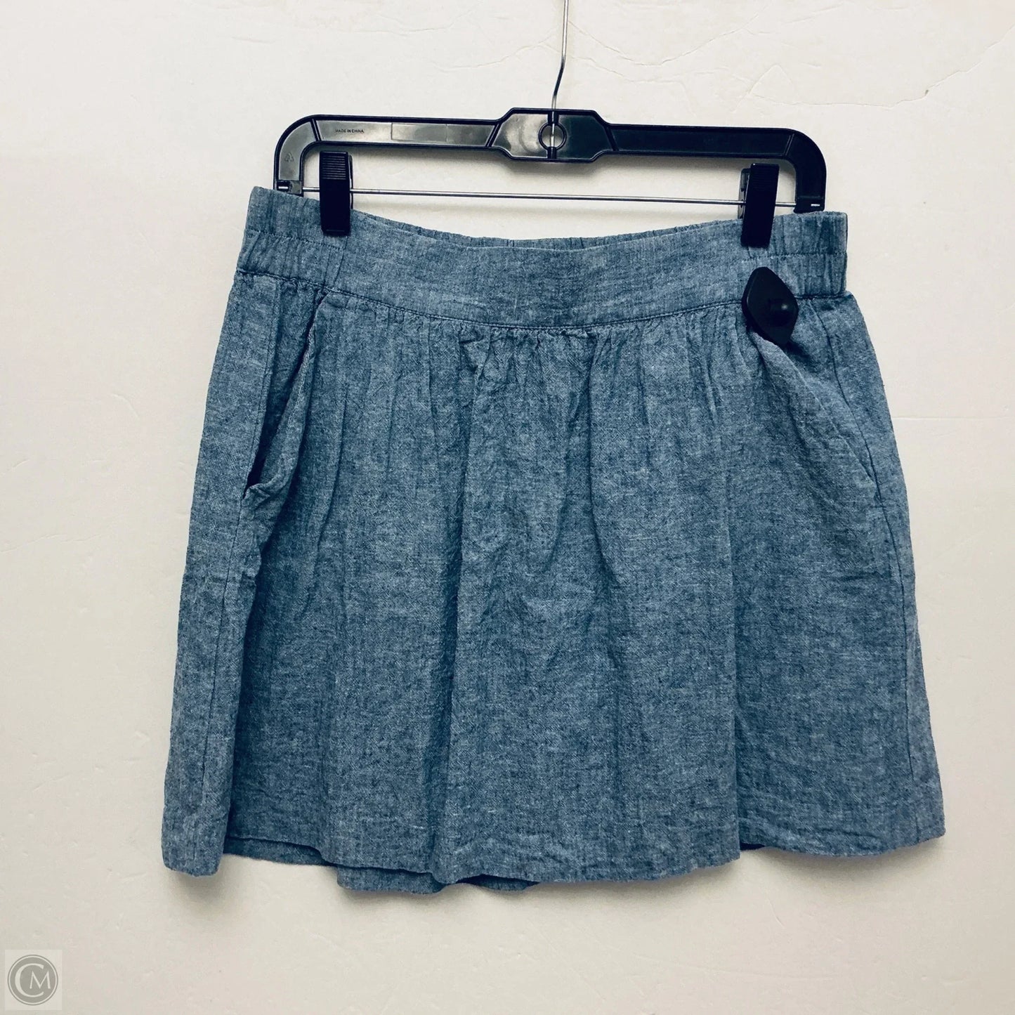 Skirt Mini & Short By Loft In Blue, Size: M