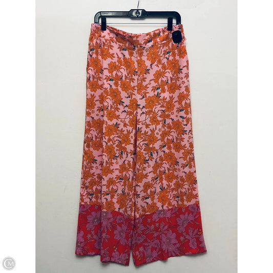 Pants Wide Leg By Jessica Simpson In Pink, Size: M