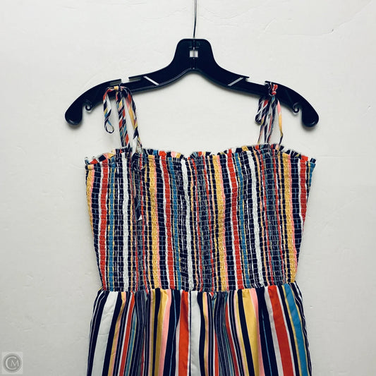 Romper By Clothes Mentor In Multi-colored, Size: L