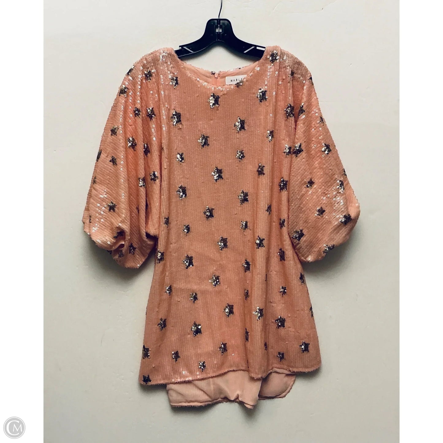 Dress Party Midi By Mable In Pink, Size: S