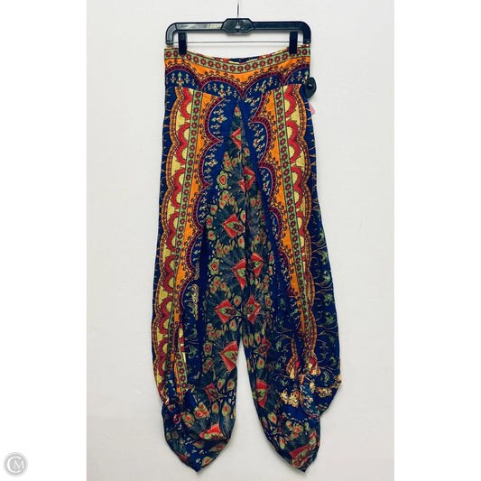 Pants Wide Leg By Clothes Mentor In Multi-colored, Size: L