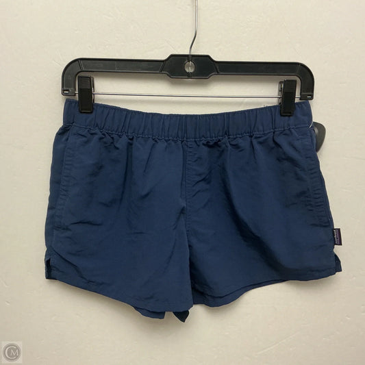 Athletic Shorts By Patagonia In Blue, Size: S