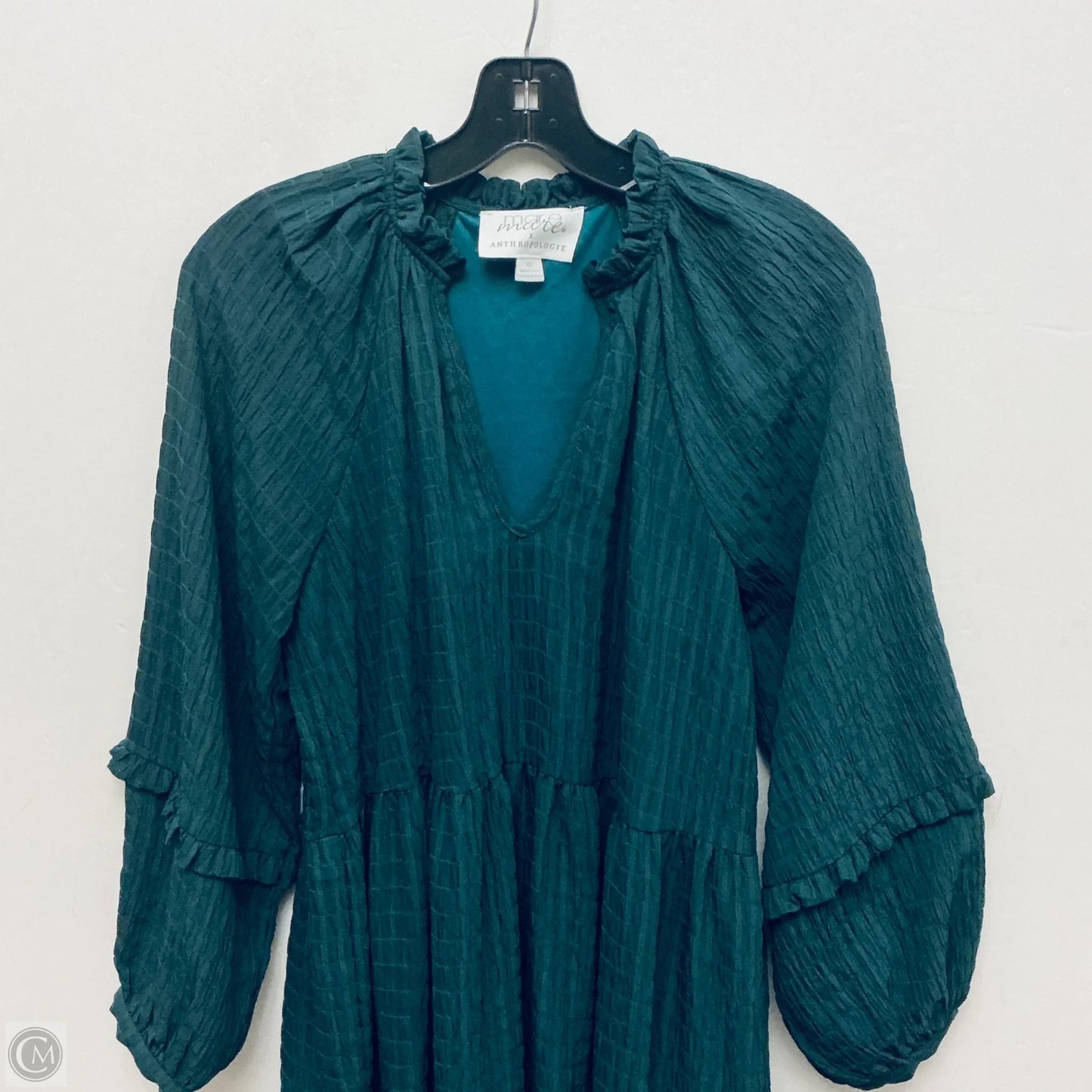 Dress Casual Midi By Mare Mare In Green, Size: Xs
