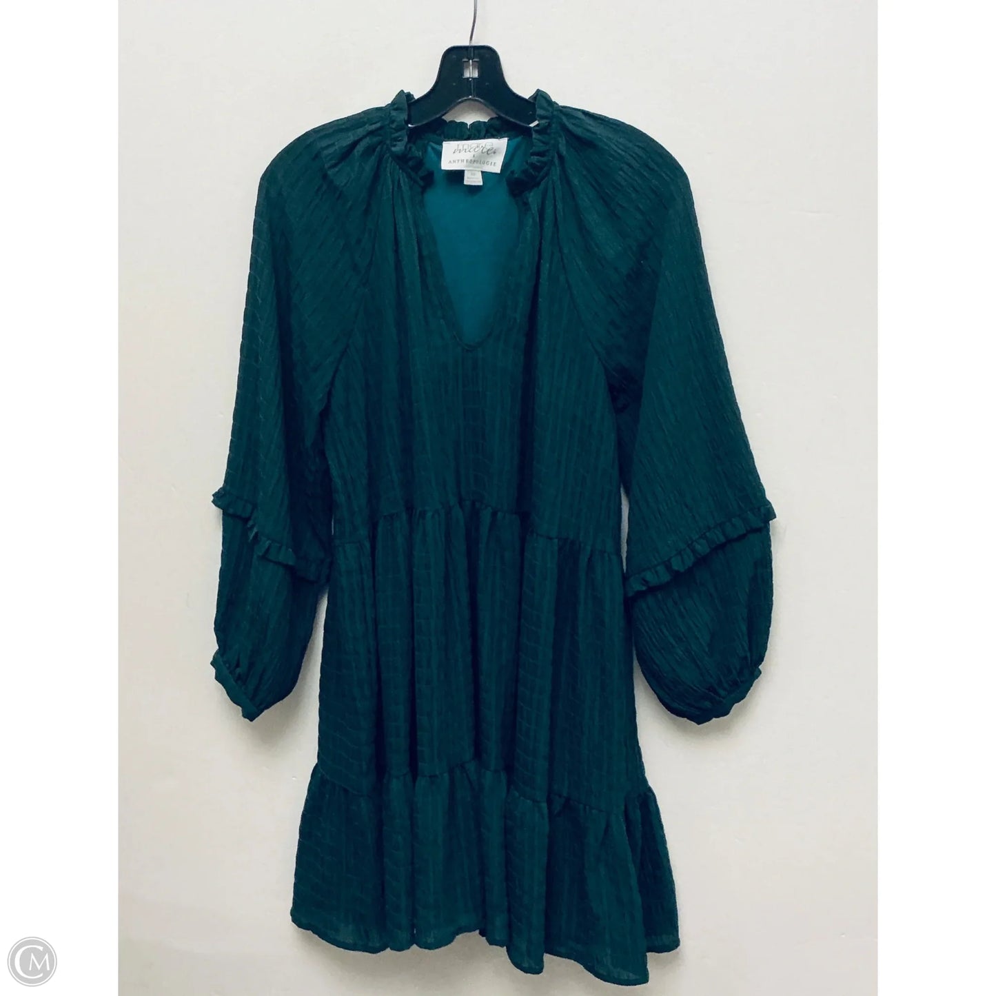 Dress Casual Midi By Mare Mare In Green, Size: Xs