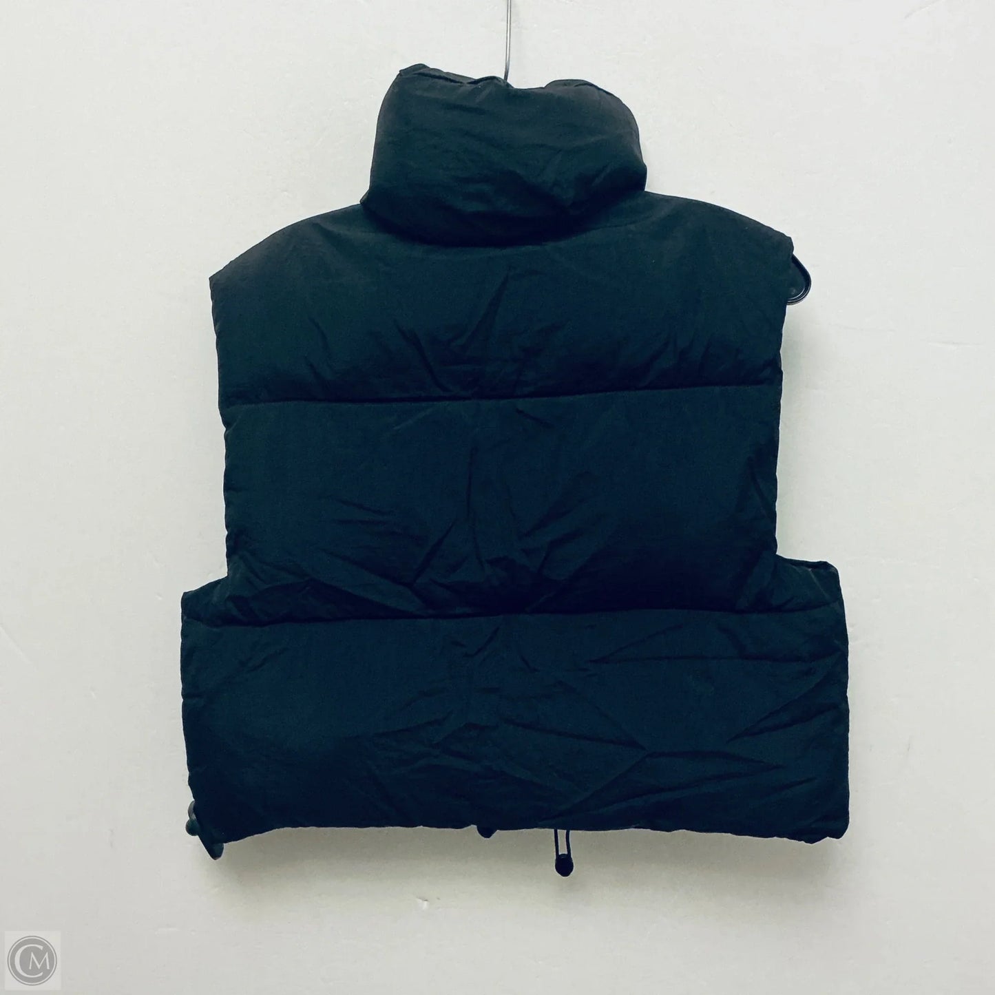Vest Puffer & Quilted By Clothes Mentor In Black, Size: S