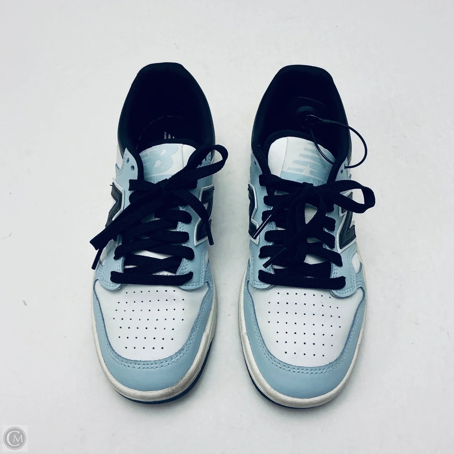 Shoes Sneakers By New Balance In Blue & White, Size: 7