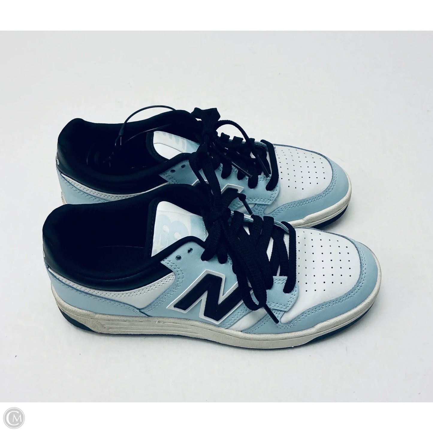 Shoes Sneakers By New Balance In Blue & White, Size: 7