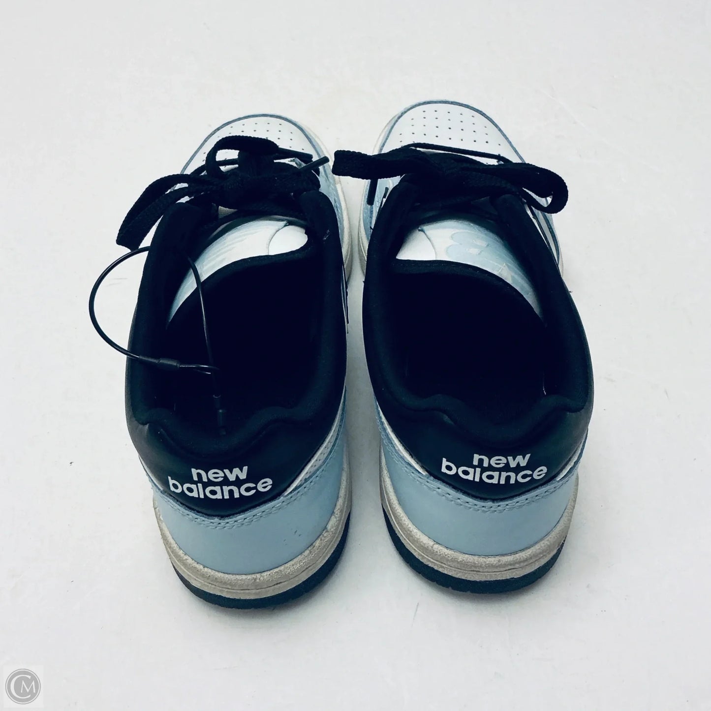 Shoes Sneakers By New Balance In Blue & White, Size: 7