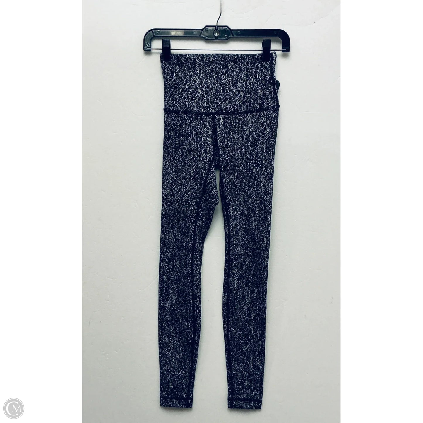 Athletic Leggings By Lululemon In Blue & White, Size: 2