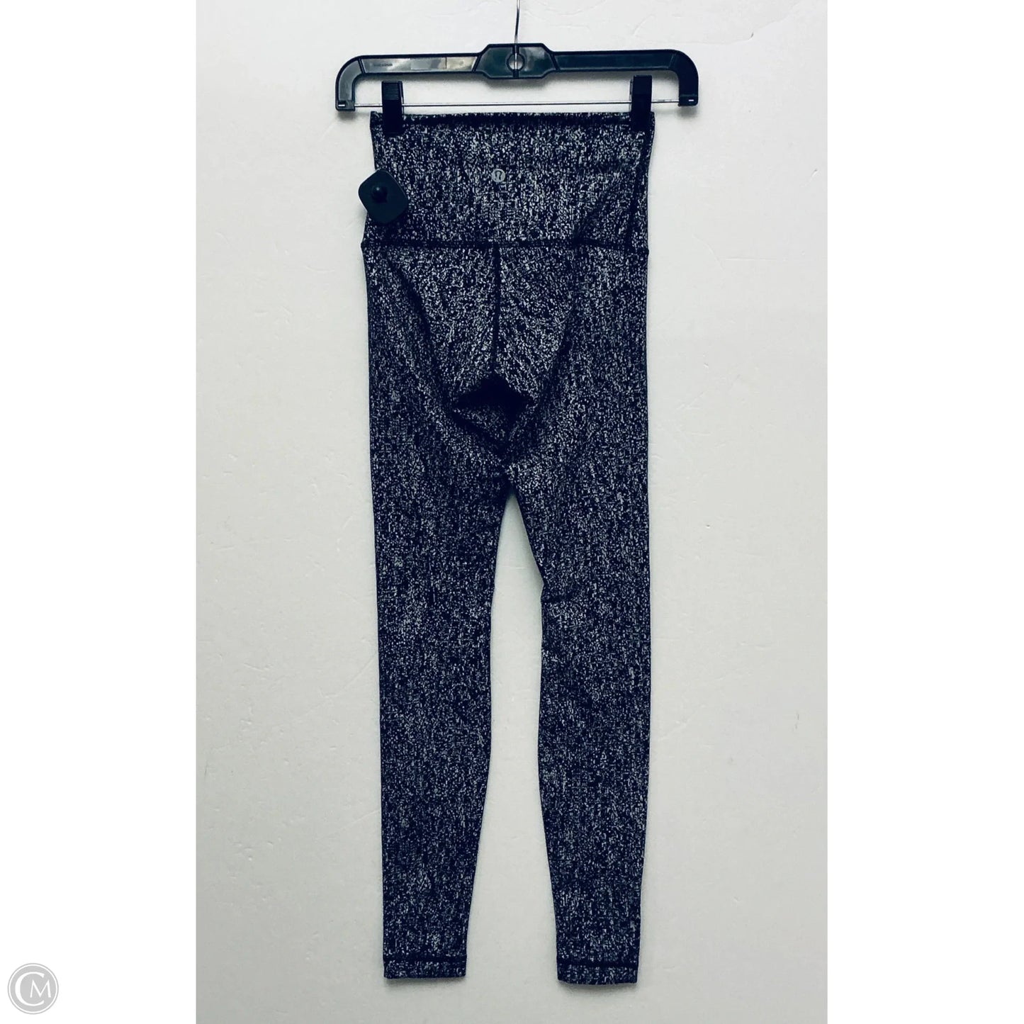 Athletic Leggings By Lululemon In Blue & White, Size: 2