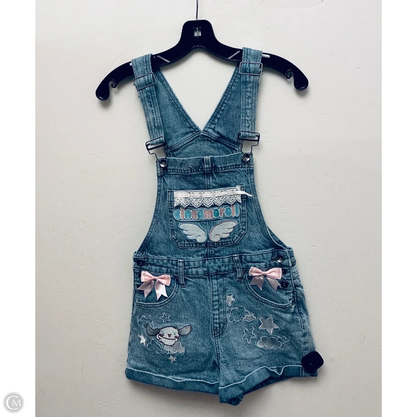 Shortalls By Cmc In Blue Denim, Size: Xs